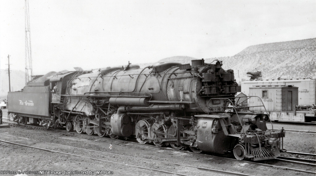 Rio Grande 2-8-8-2 3509